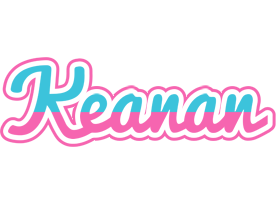 Keanan woman logo