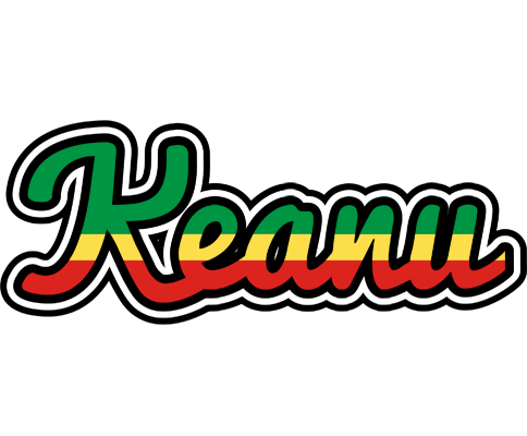Keanu african logo