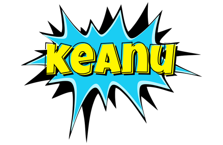 Keanu amazing logo