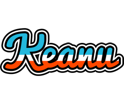 Keanu america logo