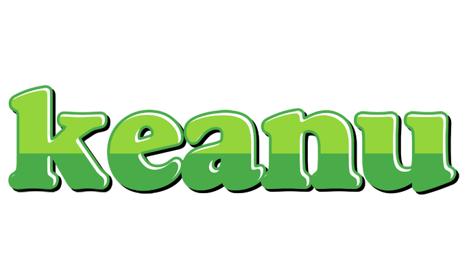 Keanu apple logo