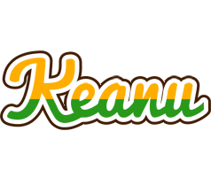 Keanu banana logo