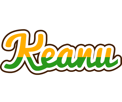 Keanu banana logo