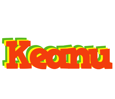 Keanu bbq logo