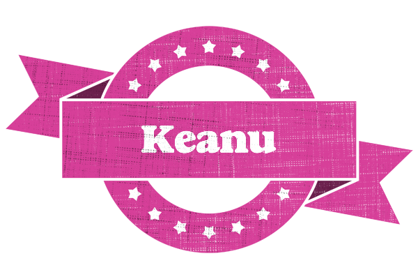 Keanu beauty logo