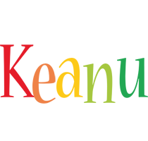 Keanu birthday logo