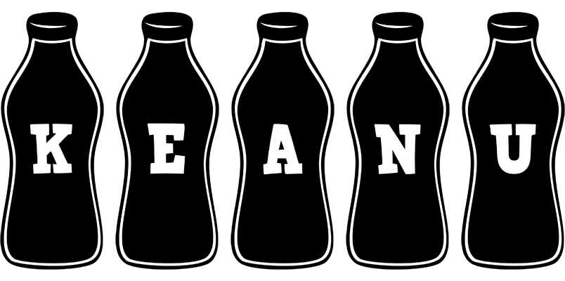 Keanu bottle logo