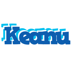 Keanu business logo