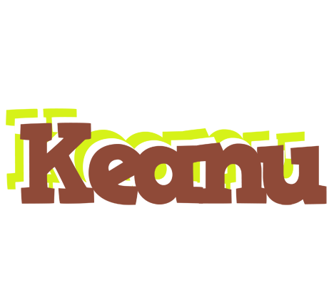 Keanu caffeebar logo