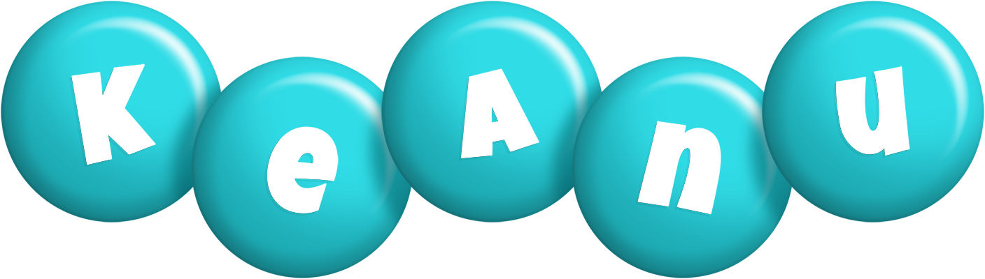 Keanu candy-azur logo