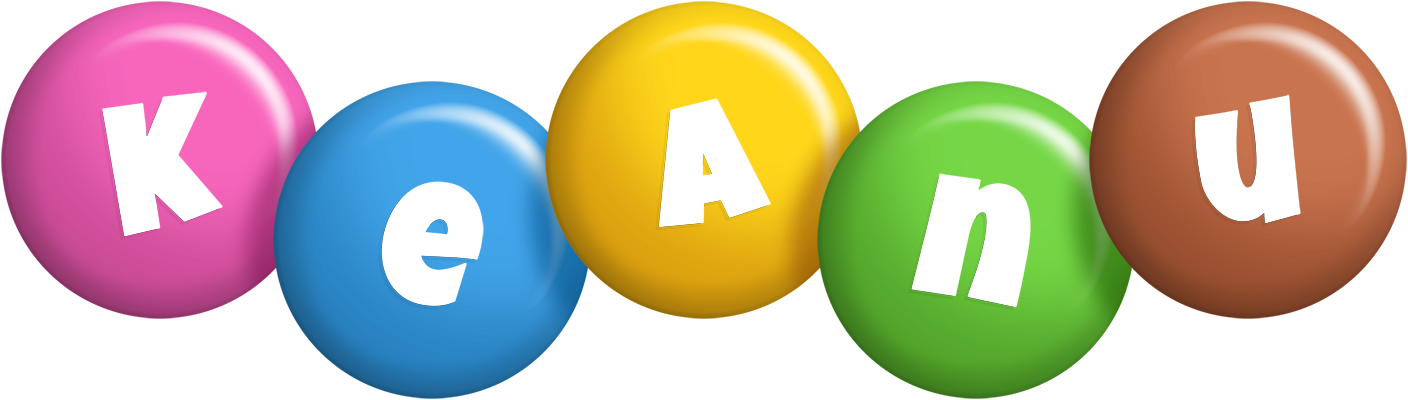 Keanu candy logo