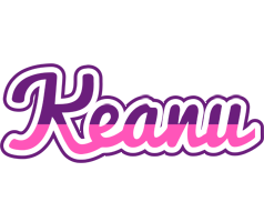 Keanu cheerful logo