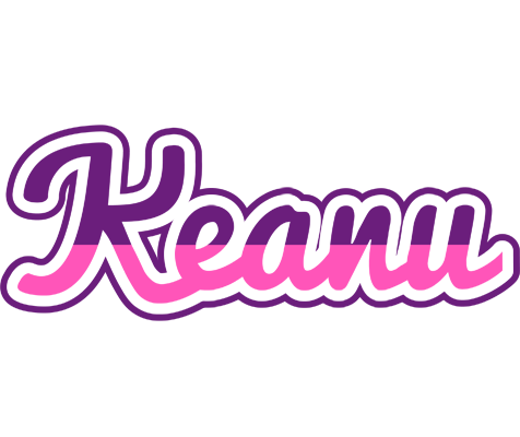 Keanu cheerful logo