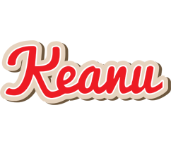 Keanu chocolate logo