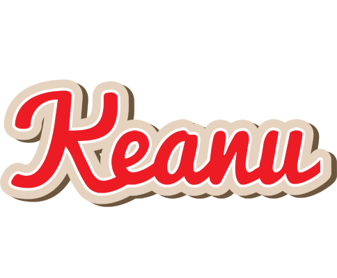 Keanu chocolate logo