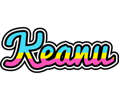 Keanu circus logo