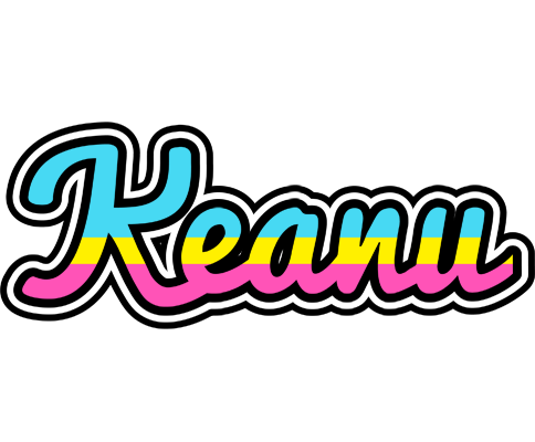 Keanu circus logo