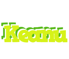 Keanu citrus logo