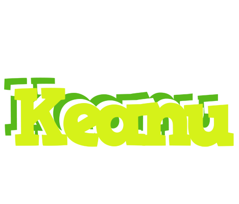 Keanu citrus logo