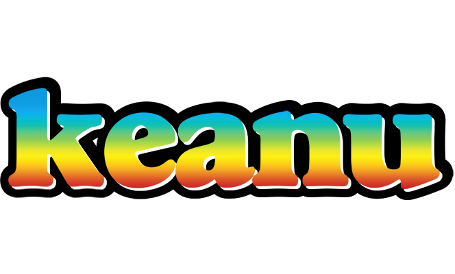 Keanu color logo