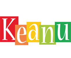 Keanu colors logo