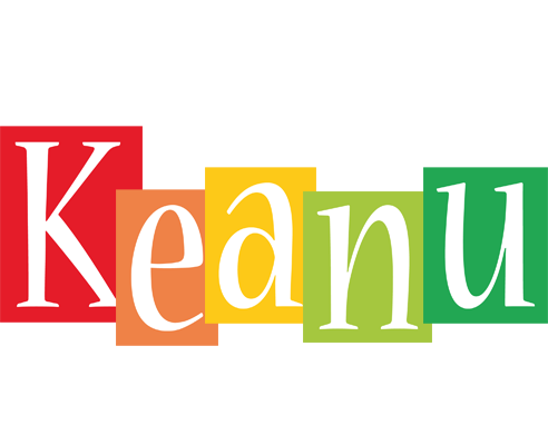 Keanu colors logo