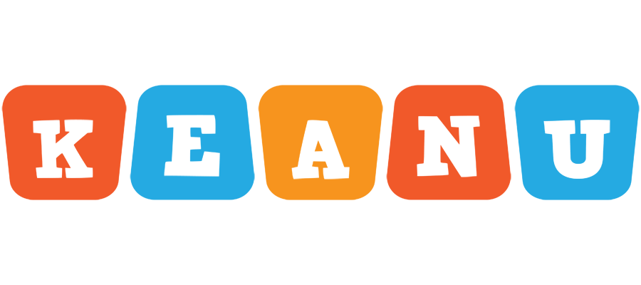 Keanu comics logo