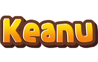 Keanu cookies logo