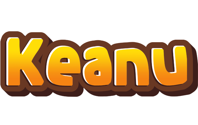 Keanu cookies logo