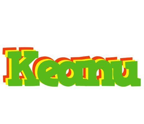 Keanu crocodile logo