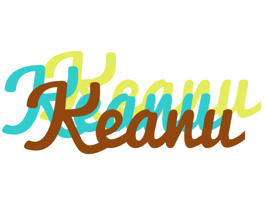 Keanu cupcake logo