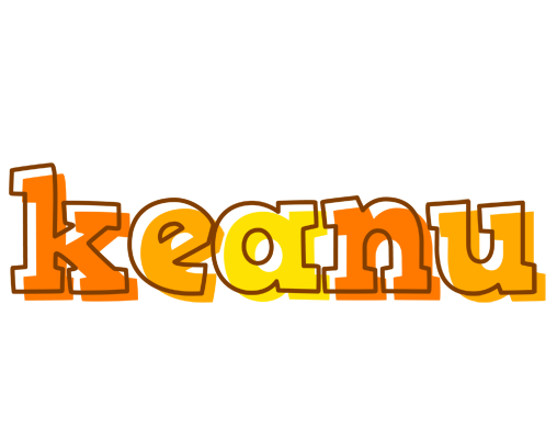 Keanu desert logo