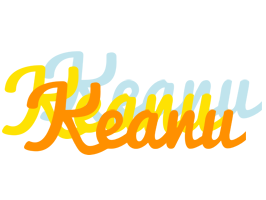 Keanu energy logo