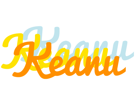Keanu energy logo