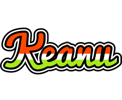 Keanu exotic logo