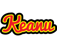 Keanu fireman logo