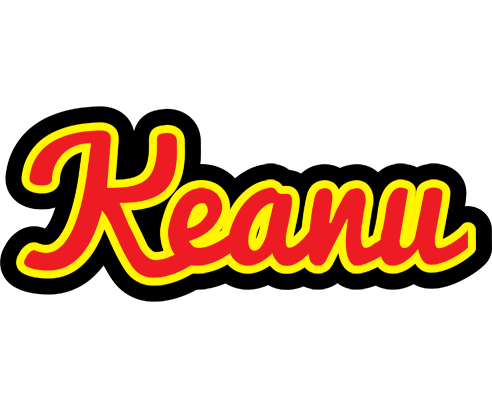 Keanu fireman logo