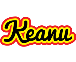 Keanu flaming logo