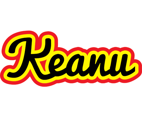 Keanu flaming logo