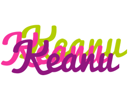 Keanu flowers logo