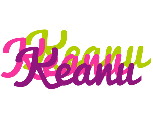 Keanu flowers logo