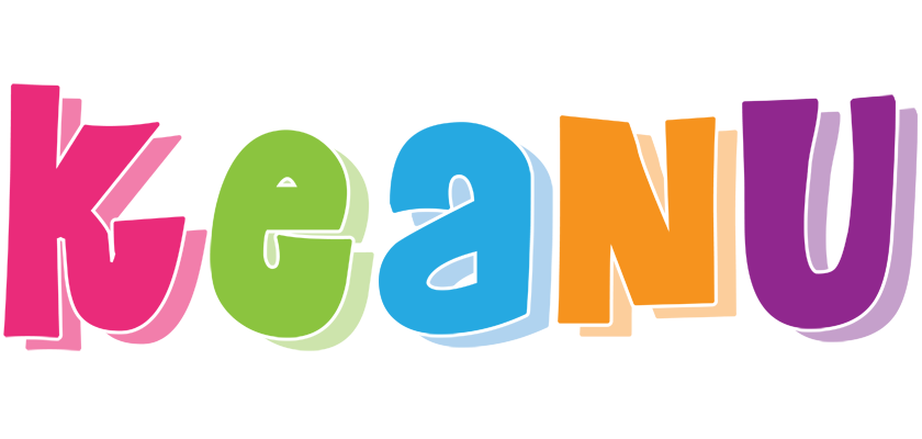 Keanu friday logo