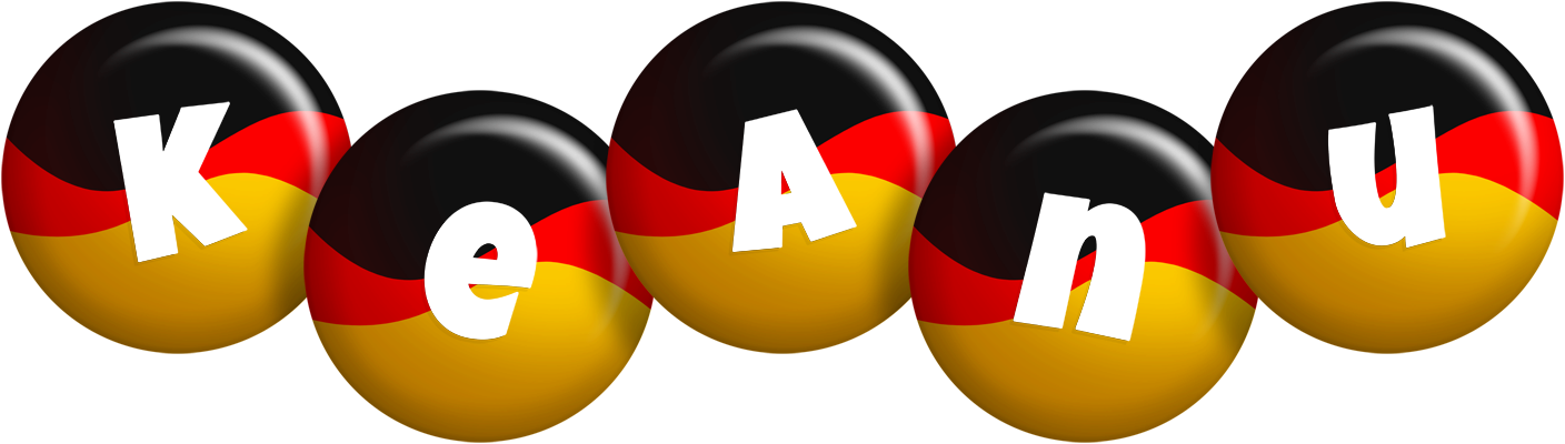 Keanu german logo