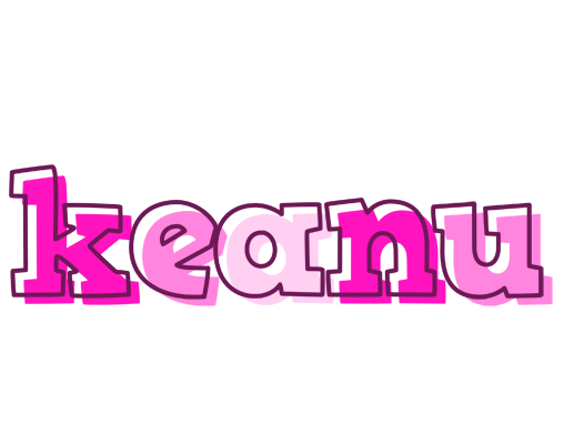 Keanu hello logo