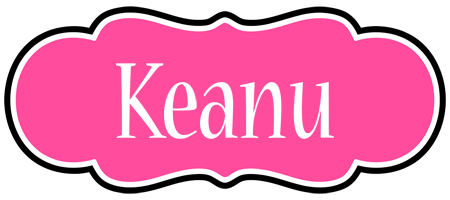 Keanu invitation logo