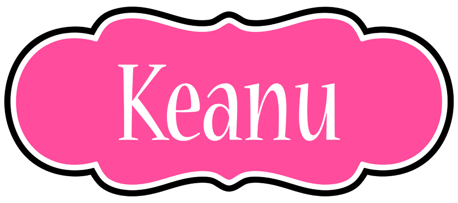Keanu invitation logo