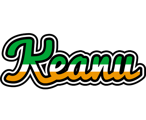 Keanu ireland logo