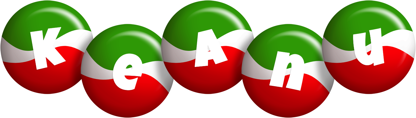 Keanu italy logo