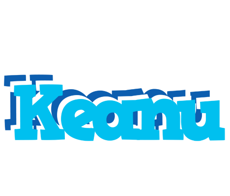 Keanu jacuzzi logo