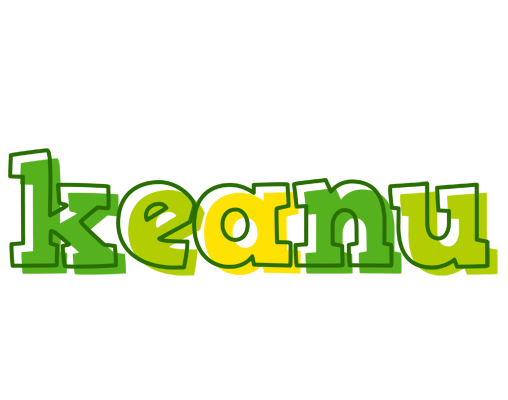 Keanu juice logo
